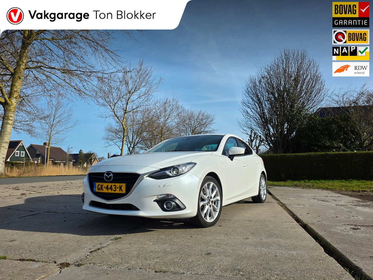 Mazda 3 - 2.0 GT-M 2.0 GT-M - AutoWereld.nl