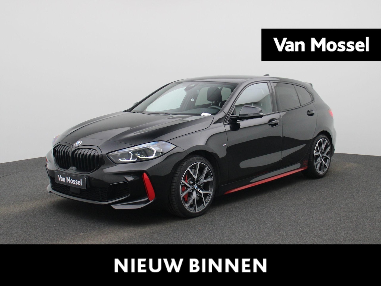 BMW 1-serie - Hatch 128ti M-SPORT 266PK | LEDER | STOELVERWARMING | NAVIGATIE | CAMERA - AutoWereld.nl
