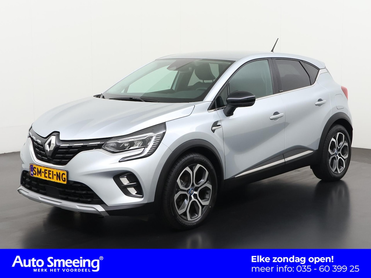 Renault Captur - 1.6 E-Tech Plug-in Hybrid 160 Intens | Navigatie | Carplay | Zondag Open! - AutoWereld.nl
