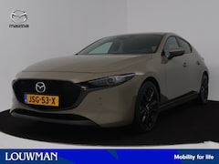 Mazda 3 - 3 2.0 e-SkyActiv-X M Hybrid 186 Takumi automaat | Leder | BOSE | Stoelgeheugen |