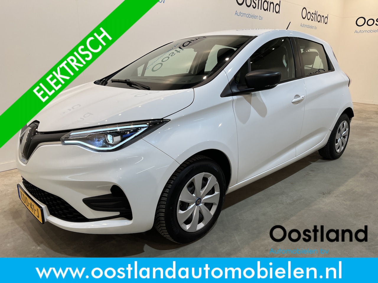 Renault Zoe - R110 Life 52 kWh (Incl. Accu) / CarPlay / Airco / Cruise Control / PDC / 21.000 KM !! Prij - AutoWereld.nl