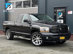 Dodge Ram 1500 - 5.7 V8/345pk Night Runner|Trekhaak|Camera|Leder|Navigatie|22" Chrome Velgen