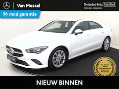 Mercedes-Benz CLA-Klasse - 180 Business Line Apple Car Play/ verwarmde stoelen/ parkeerpakket/ spiegelpakket