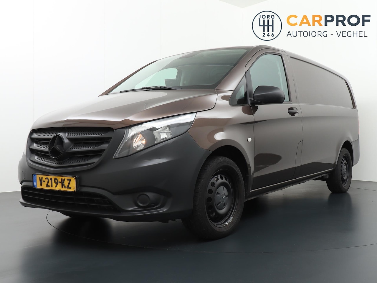 Mercedes-Benz Vito - 114 CDI Lang Comfort Mercedes-benz Vito 114 Trekhaak Automaat - AutoWereld.nl
