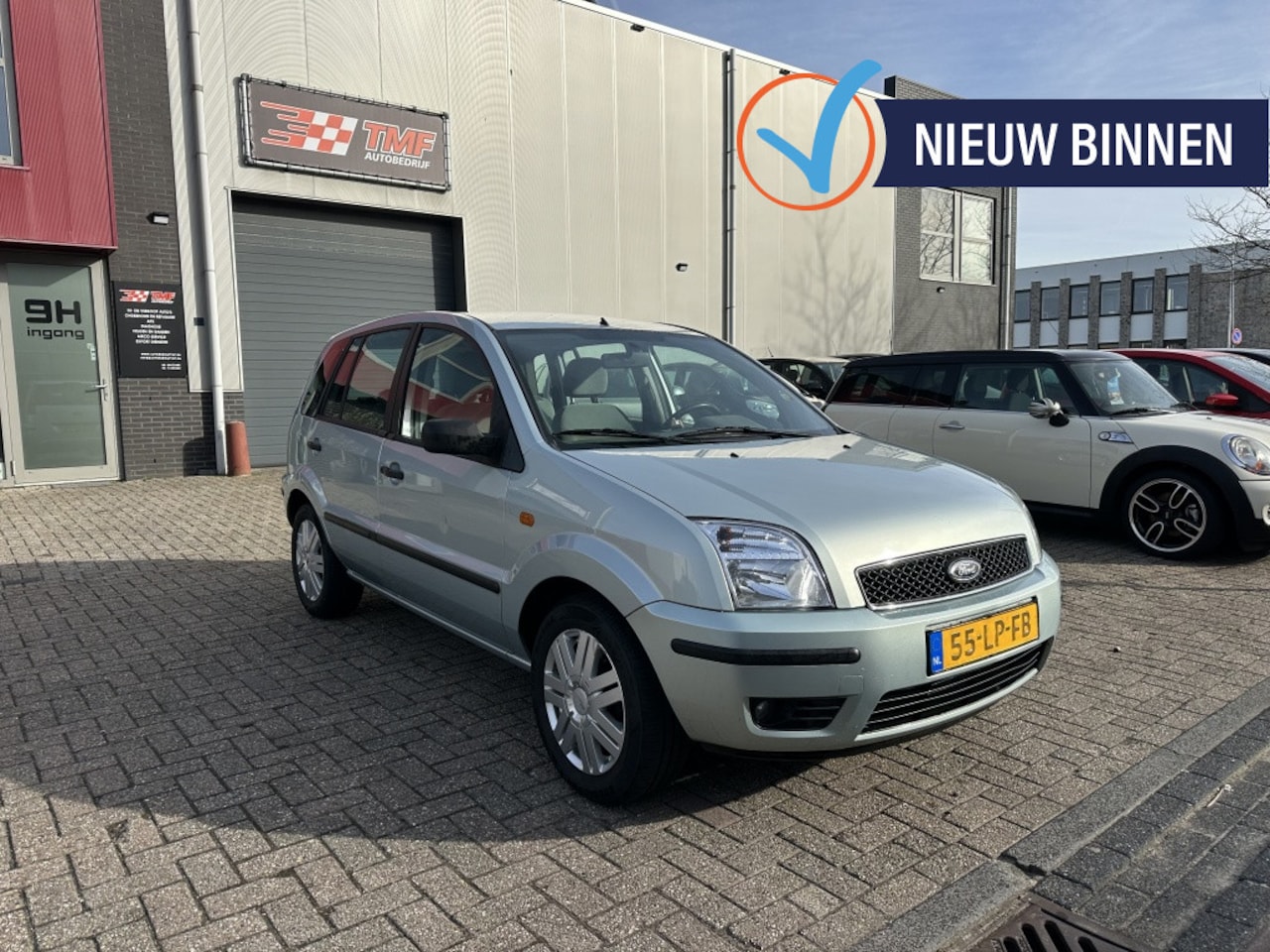 Ford Fusion - 1.6-16V Luxury Airco Elek-Pakket Lage KM NAP! - AutoWereld.nl