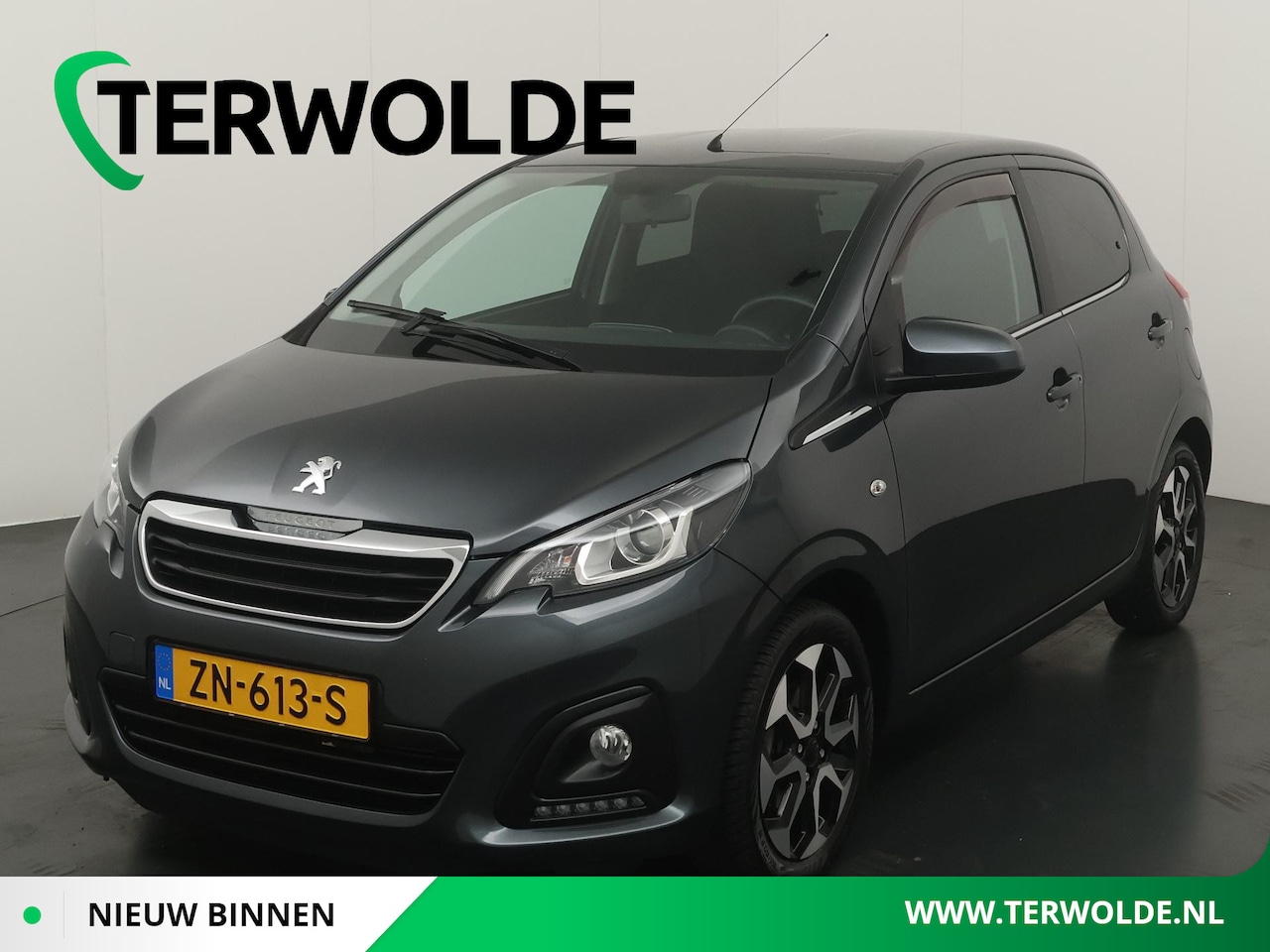 Peugeot 108 - 1.0 e-VTi Active | Trekhaak | Airco | Privacy Glas | - AutoWereld.nl