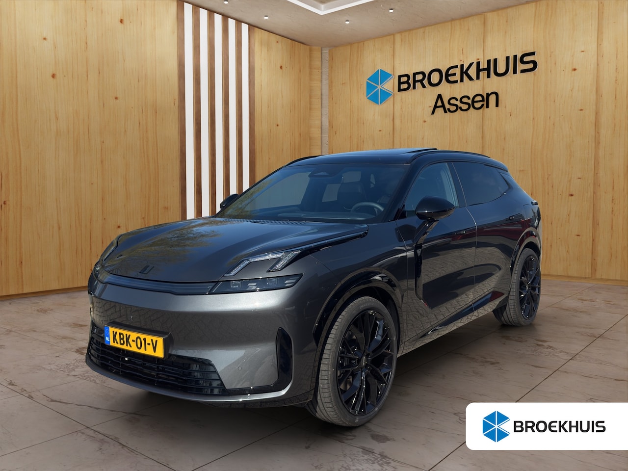 Lynk & Co 08 - More | 22 inch velgen | | 360 camera | Panoramadak | Stoelventilatie | - AutoWereld.nl