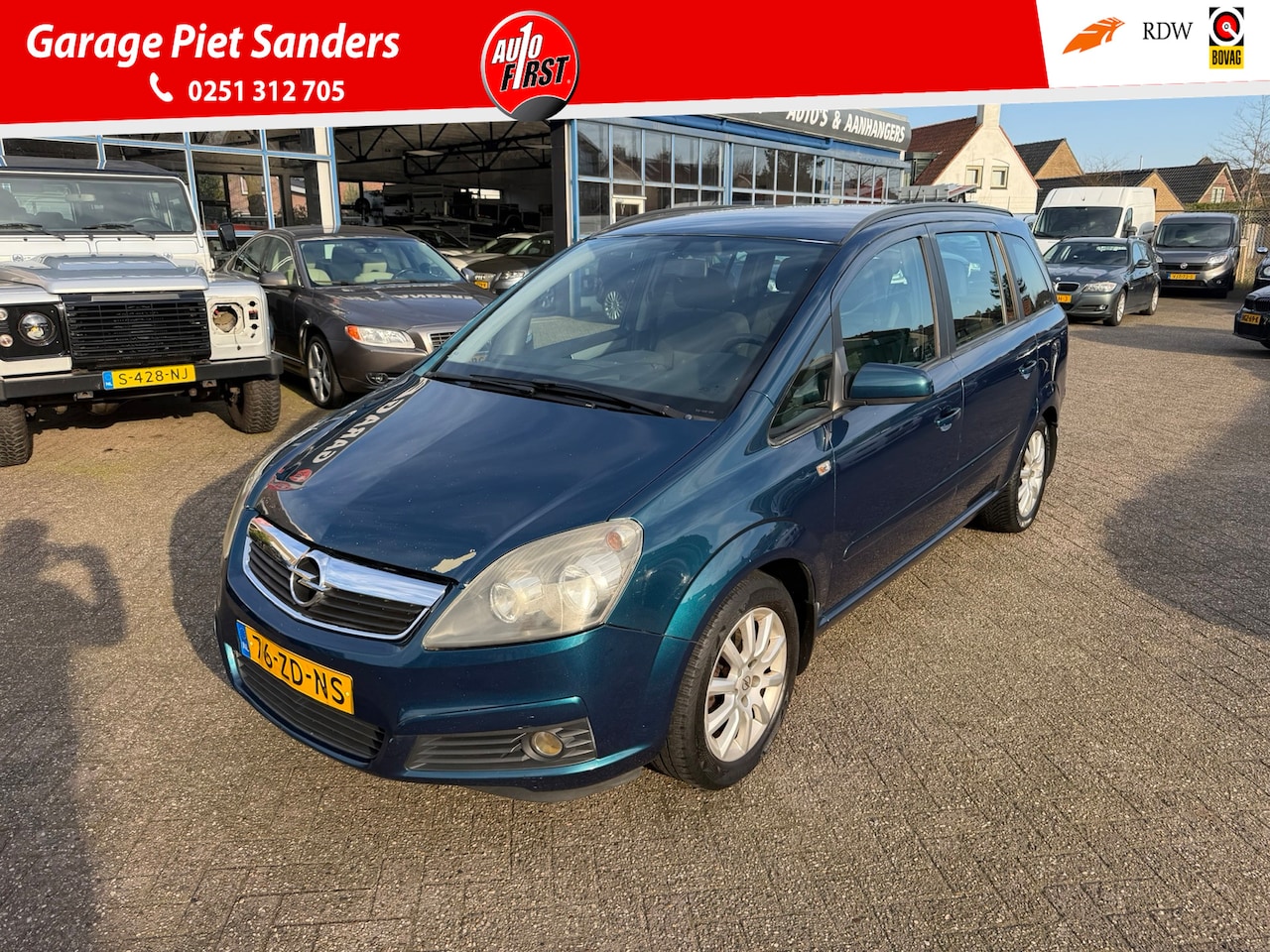 Opel Zafira - 1.8 Temptation I 7 persoons I airco I 1e eigenaar I Rijklaar! - AutoWereld.nl