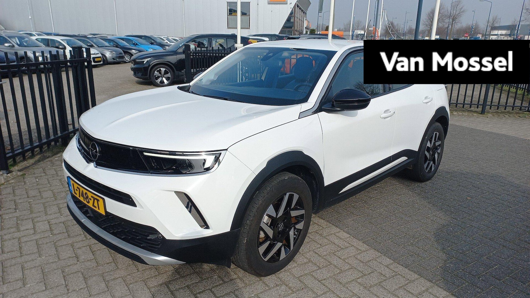 Opel Mokka-e - Elegance 50-kWh 11kw bl. - AutoWereld.nl