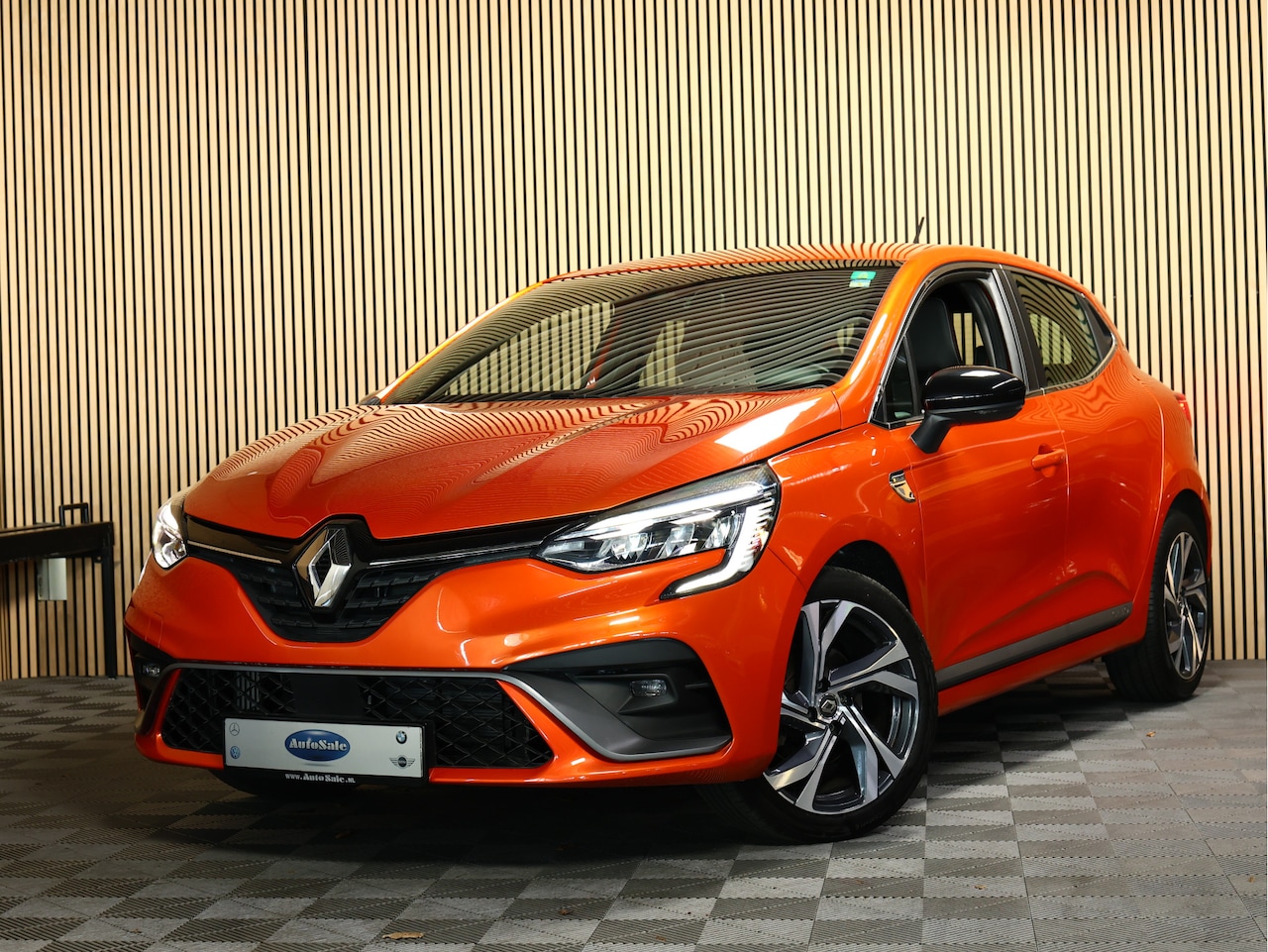 Renault Clio - 1.3 TCe R.S. Line AUTOM ACC PDC CLIMA STOELVW DAB "20 - AutoWereld.nl