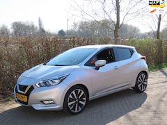Nissan Micra - 0.9 IG-T Tekna *Keyless *Camera *Navi *Stoelverwarming