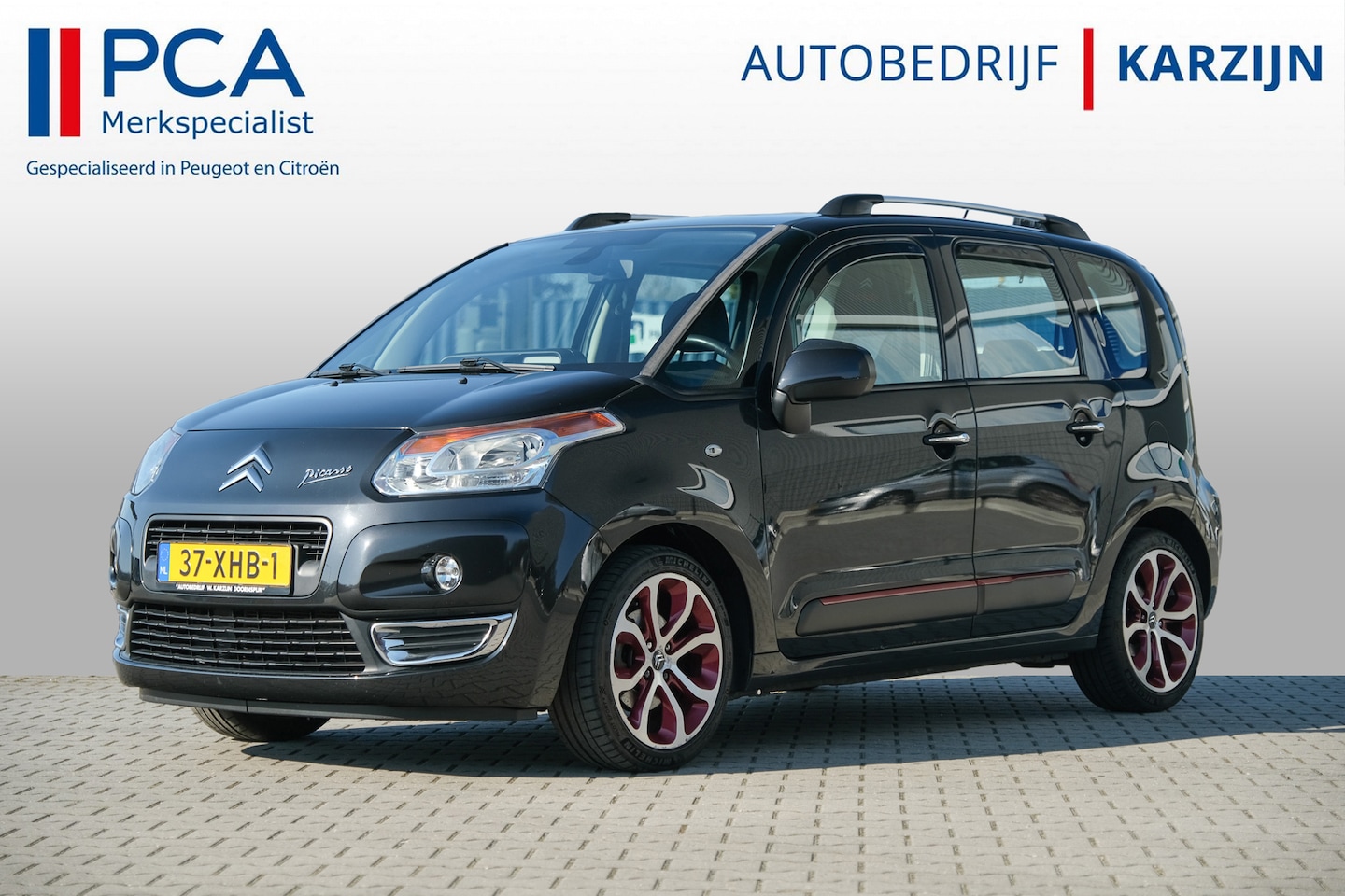 Citroën C3 Picasso - 1.6 VTi Collection 1.6 VTi Collection - AutoWereld.nl