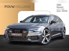 Audi A6 Avant - 50 TFSIe 299pk quattro S edition | Panoramadak | B&O | Trekhaak | 21 inch velgen