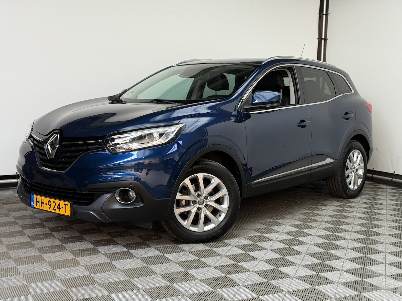 Renault Kadjar - 1.2 TCe Intens Camera Led Trekhaak NL Auto - AutoWereld.nl