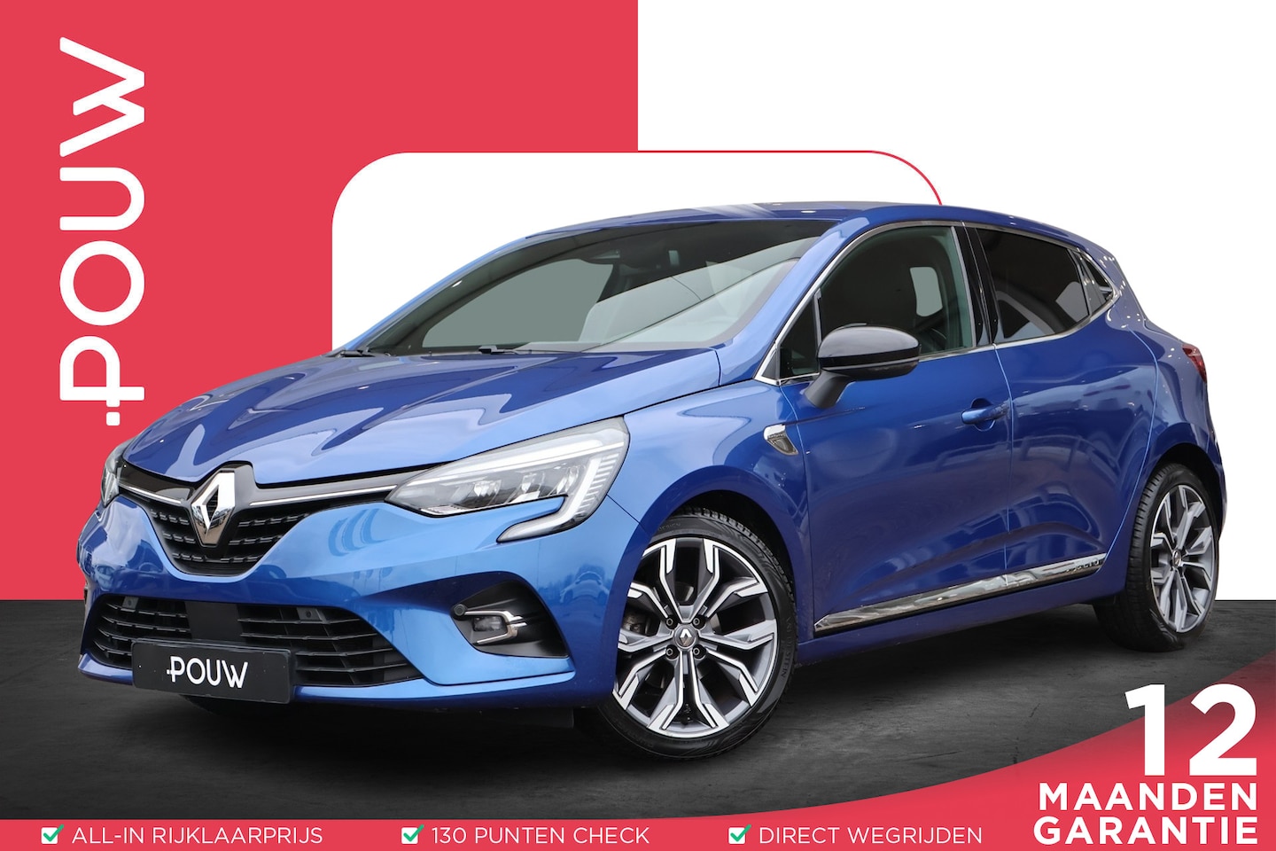 Renault Clio - 1.0 TCe 100pk Edition One | Navigatie | Camera | PDC | Climate Control - AutoWereld.nl