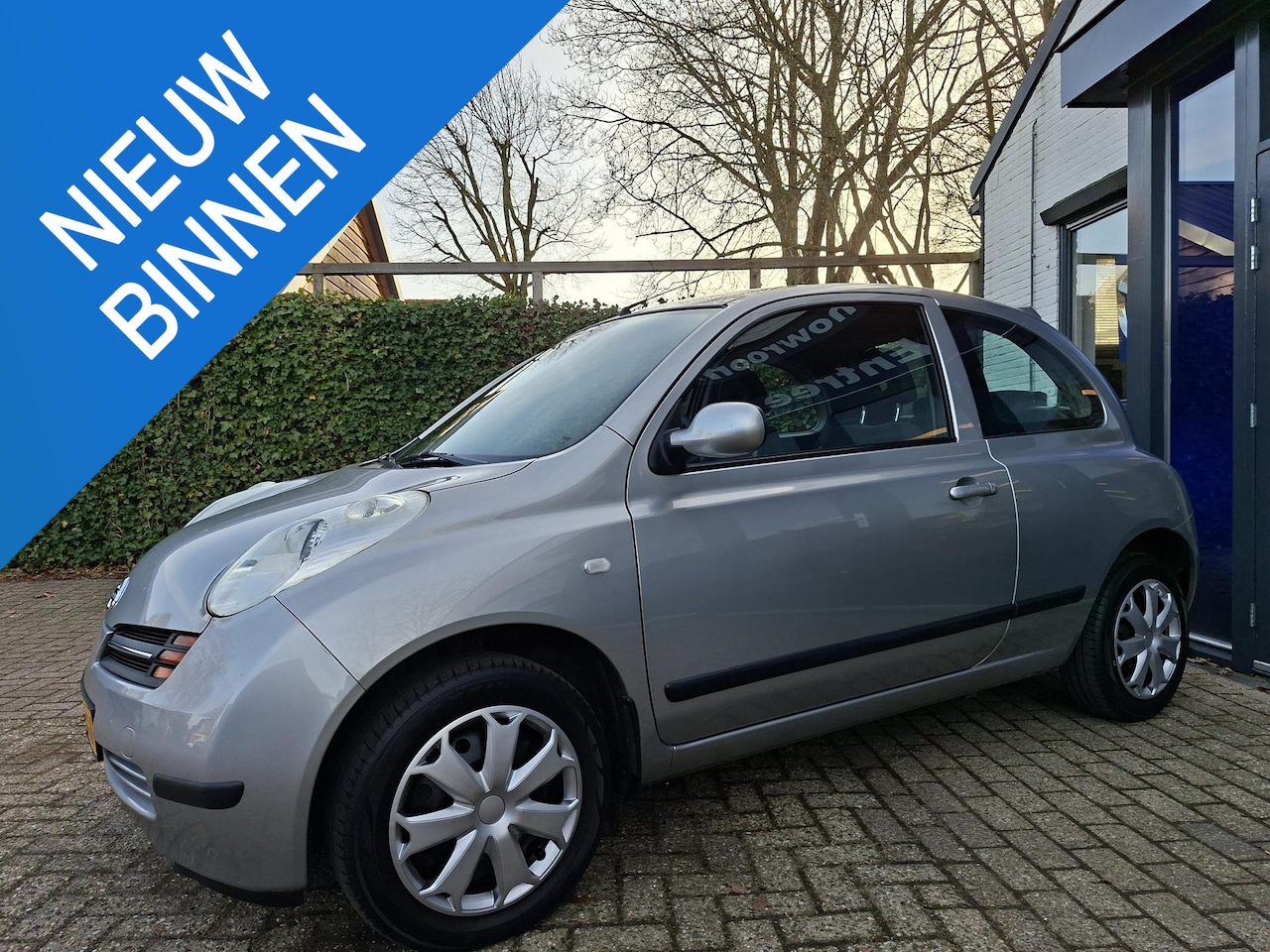 Nissan Micra - 1.4 Acenta Climate control - AutoWereld.nl