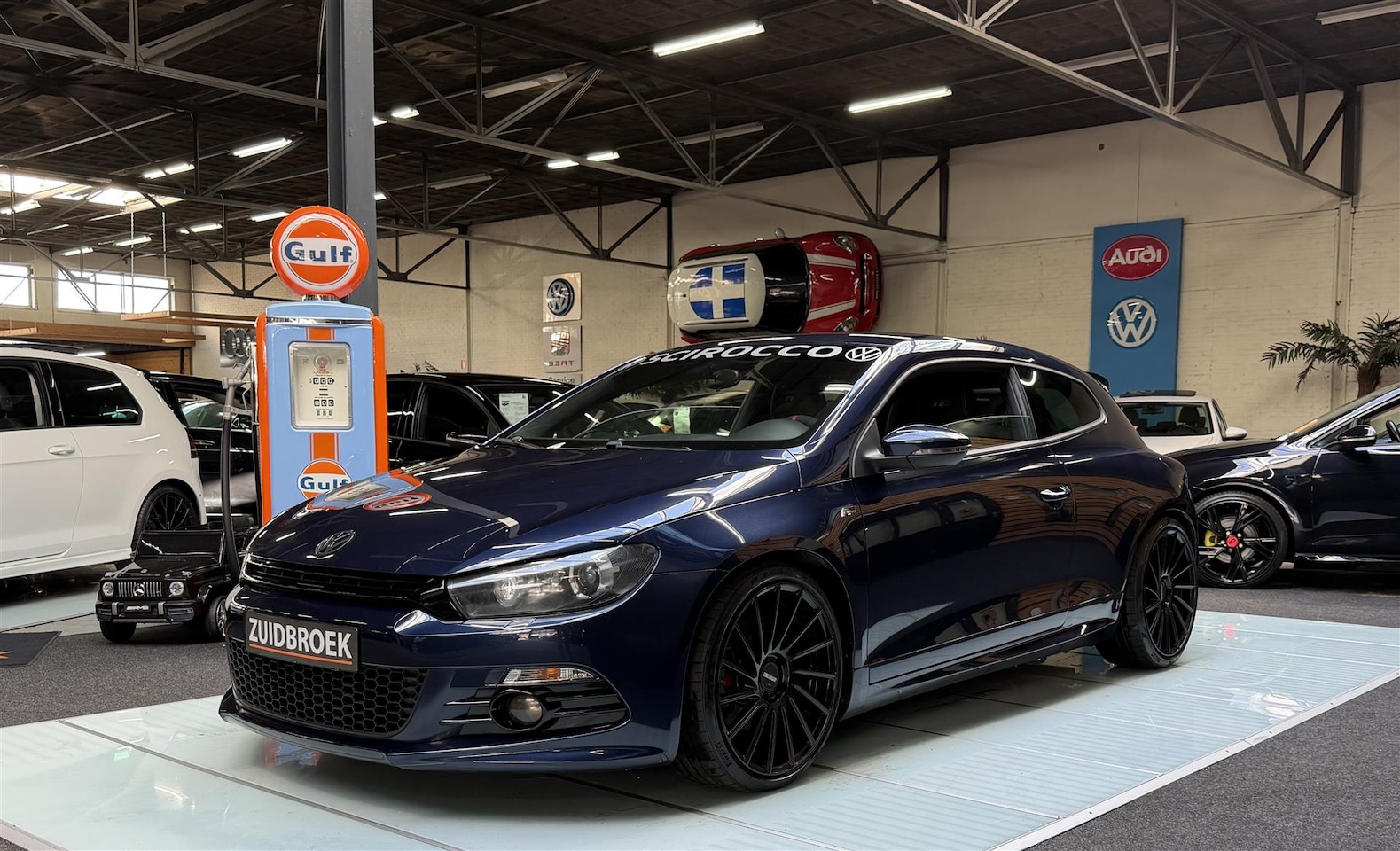 Volkswagen Scirocco - 2.0 TSI R-Line! Uniek! 108DKM! Clima! - AutoWereld.nl