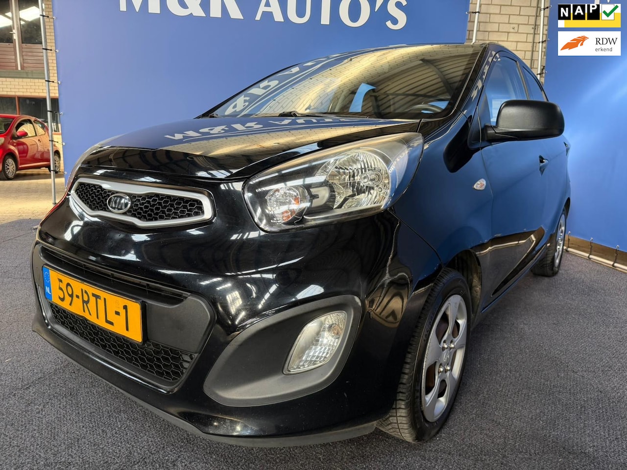 Kia Picanto - 1.2 CVVT Airco 1.2 CVVT Airco - AutoWereld.nl