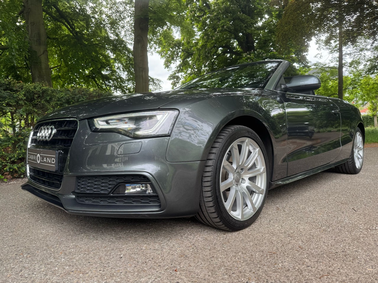 Audi A5 Cabriolet - 1.8 TFSI 1.8 TFSI, S-Line - AutoWereld.nl