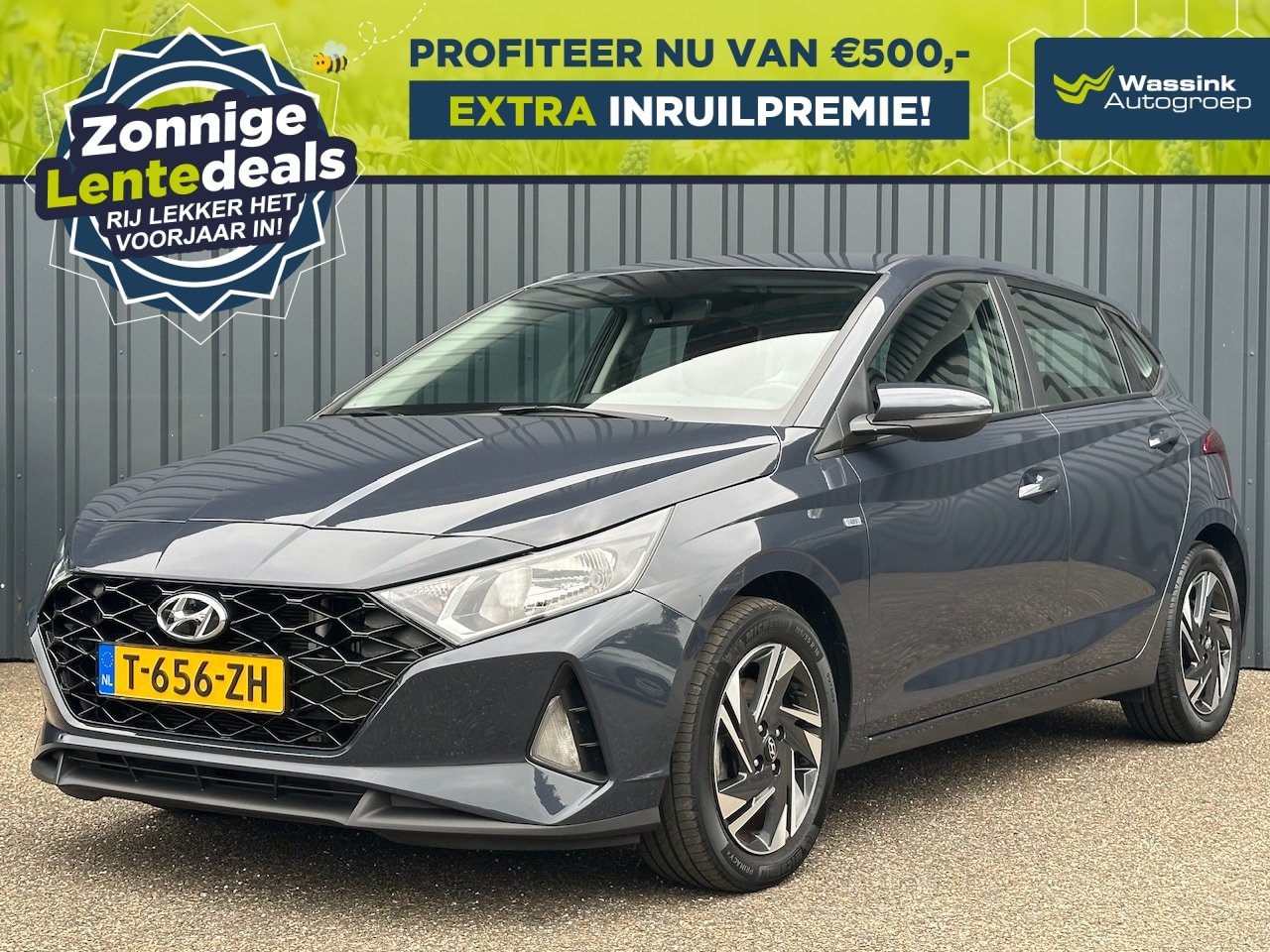 Hyundai i20 - 1.0 T-GDI 48V MHEV 100pk 7DCT Comfort WINTERSALE I Dodehoek Detectie I Camera I Carplay I - AutoWereld.nl