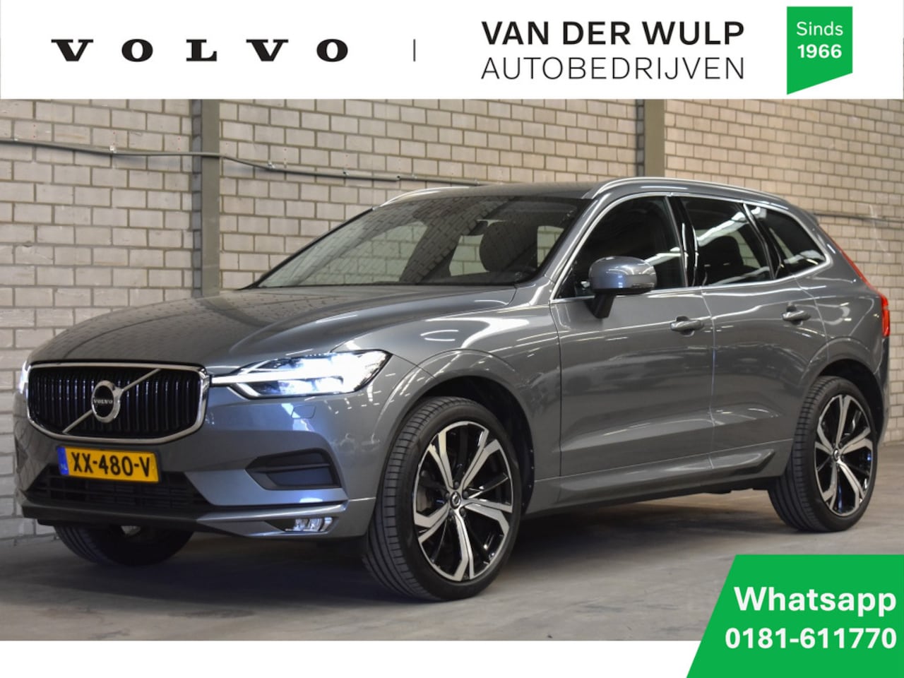 Volvo XC60 - T5 250PK Momentum | Trekhaak | Leder | Keyless Entry | DAB | Sto - AutoWereld.nl