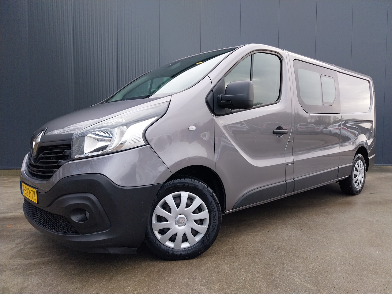 Renault Trafic - 1.6 dCi MARGE DUBBELE CABINE L2H1 DC AIRCO CRUISE - AutoWereld.nl