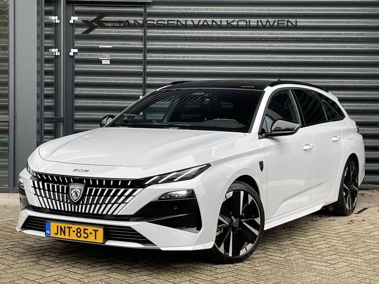 Peugeot 308 SW - 1.6 Plug-in Hybrid 195 GT Panoramadak FOCAL 360 - AutoWereld.nl