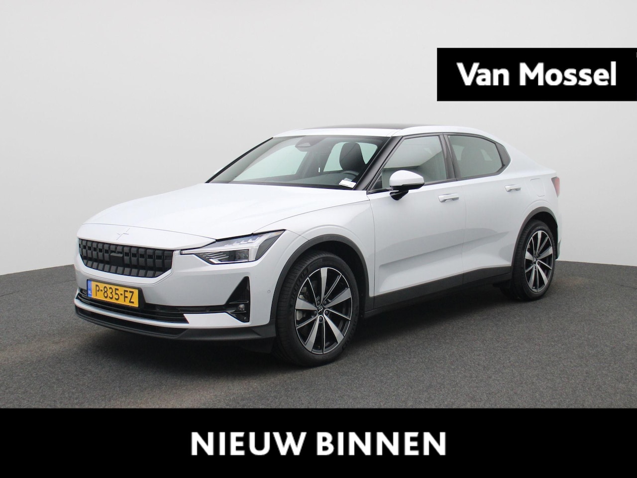 Polestar 2 - Standard Range | 1e-Eig. | SOH 93,6% | Panoramadak | Elec. Trekhaak | Stoel + Stuurverwarm - AutoWereld.nl