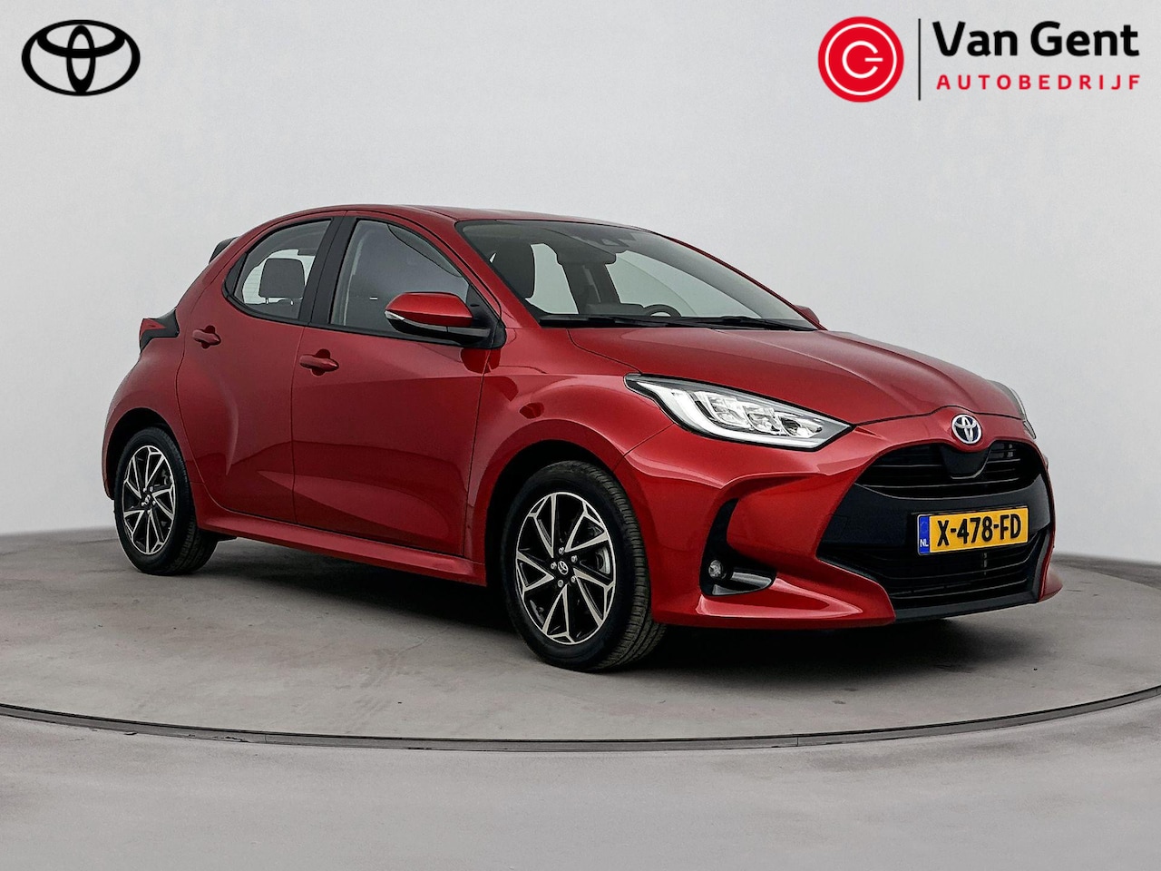 Toyota Yaris - 1.5 Hybrid Dynamic | Navigatie via Apple Carplay / Android Auto | Adaptive Cruise | Clima - AutoWereld.nl
