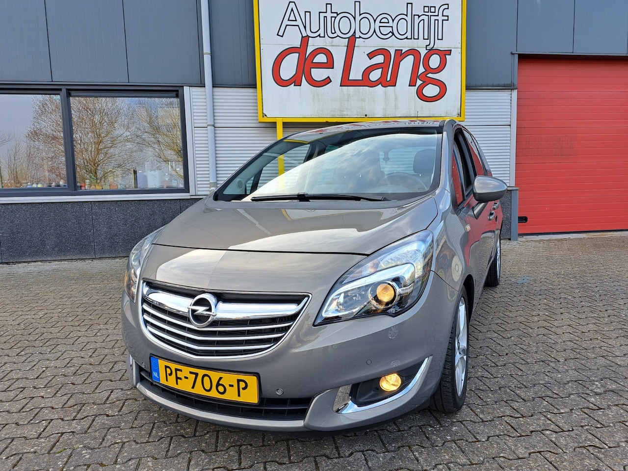 Opel Meriva - 1.4 Turbo autm. weinig km.trekhaak camera zeer mooi! - AutoWereld.nl