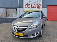 Opel Meriva - 1.4 Turbo autm. weinig km.trekhaak camera zeer mooi