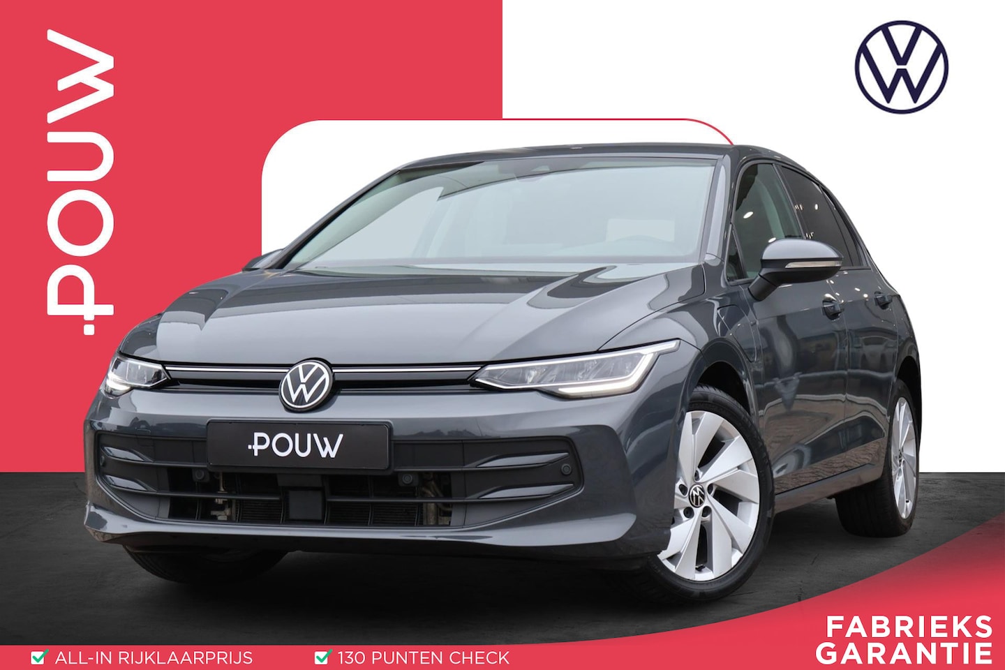 Volkswagen Golf - 1.5 eHybrid 204pk Life Edition | SoH 100% | Camera | Adaptive Cruise | PDC | Apple Carplay - AutoWereld.nl