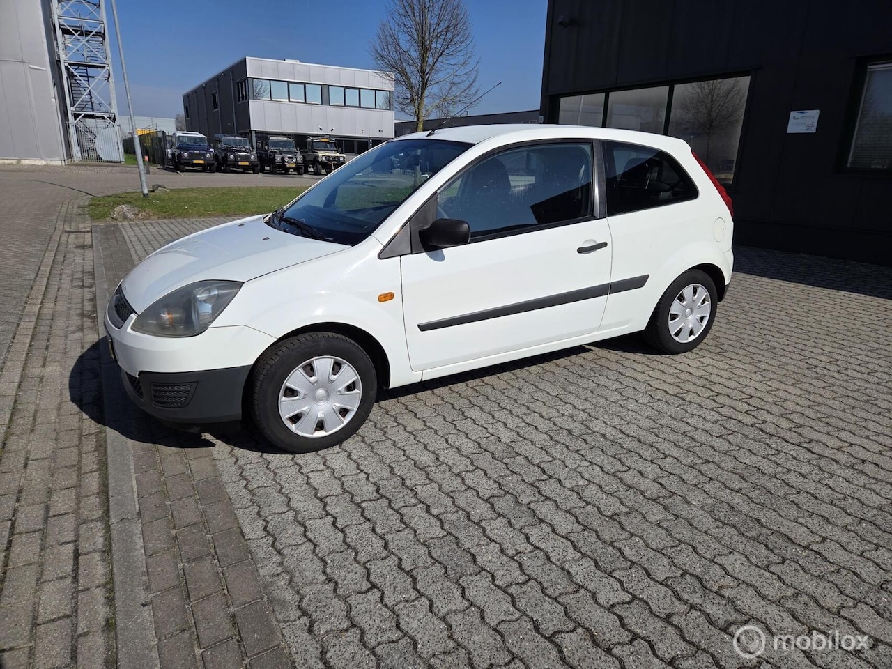 Ford Fiesta - 1.3-8V 1.3-8V - AutoWereld.nl