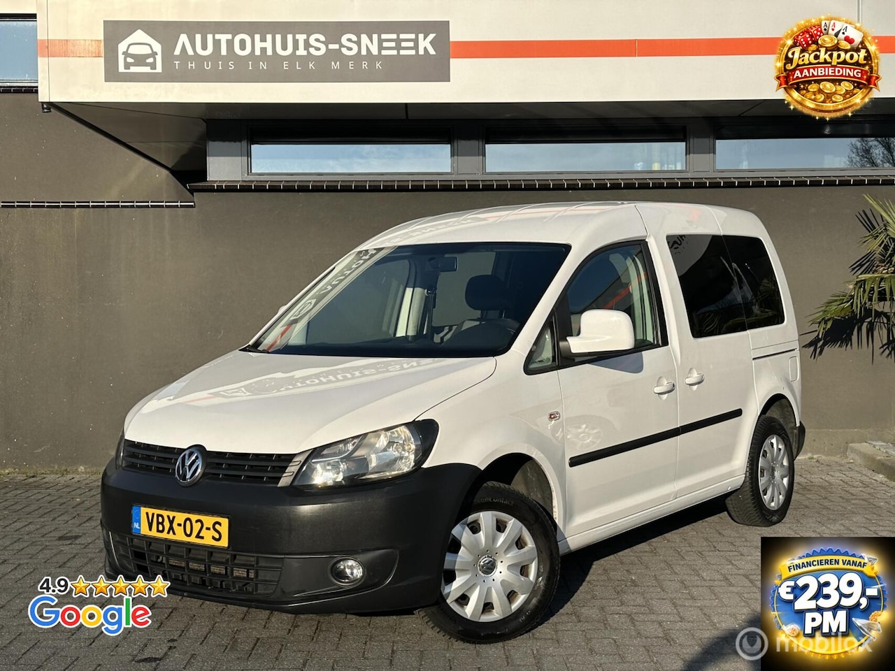 Volkswagen Caddy - Bestel 1.6 TDI Baseline BMT - AutoWereld.nl