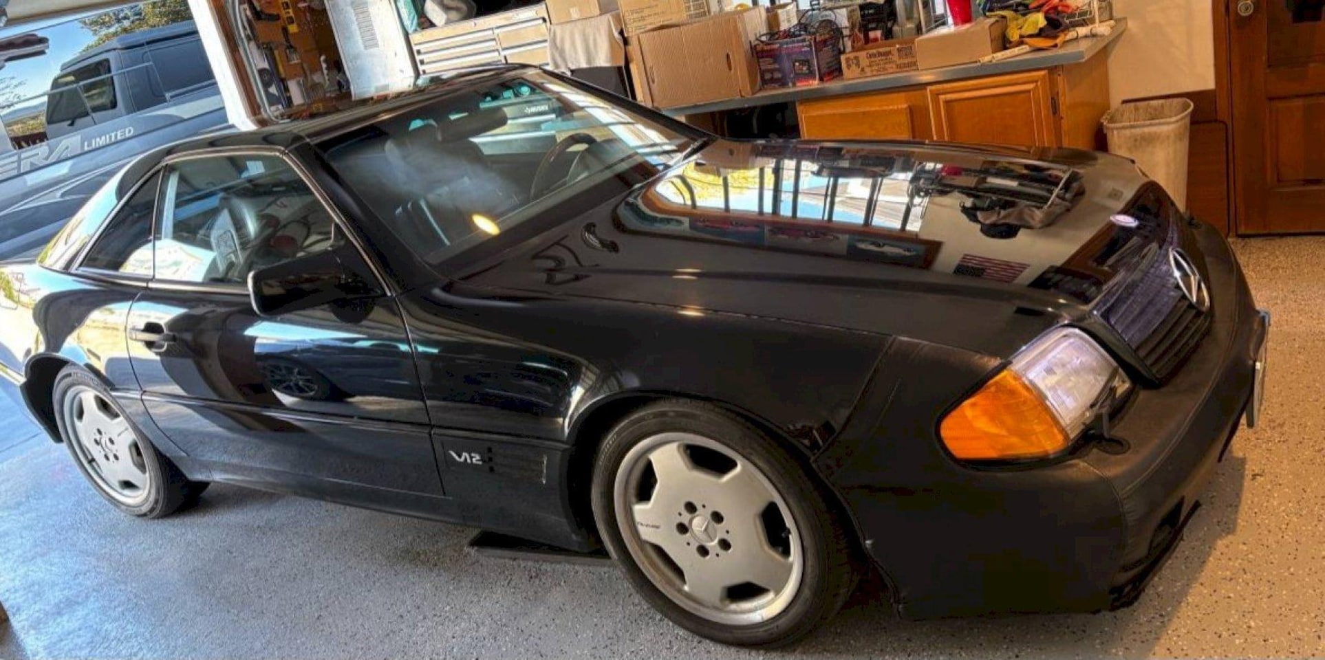 Mercedes-Benz SL-klasse Cabrio - 600 W129076 Automatic 2-tops - AutoWereld.nl