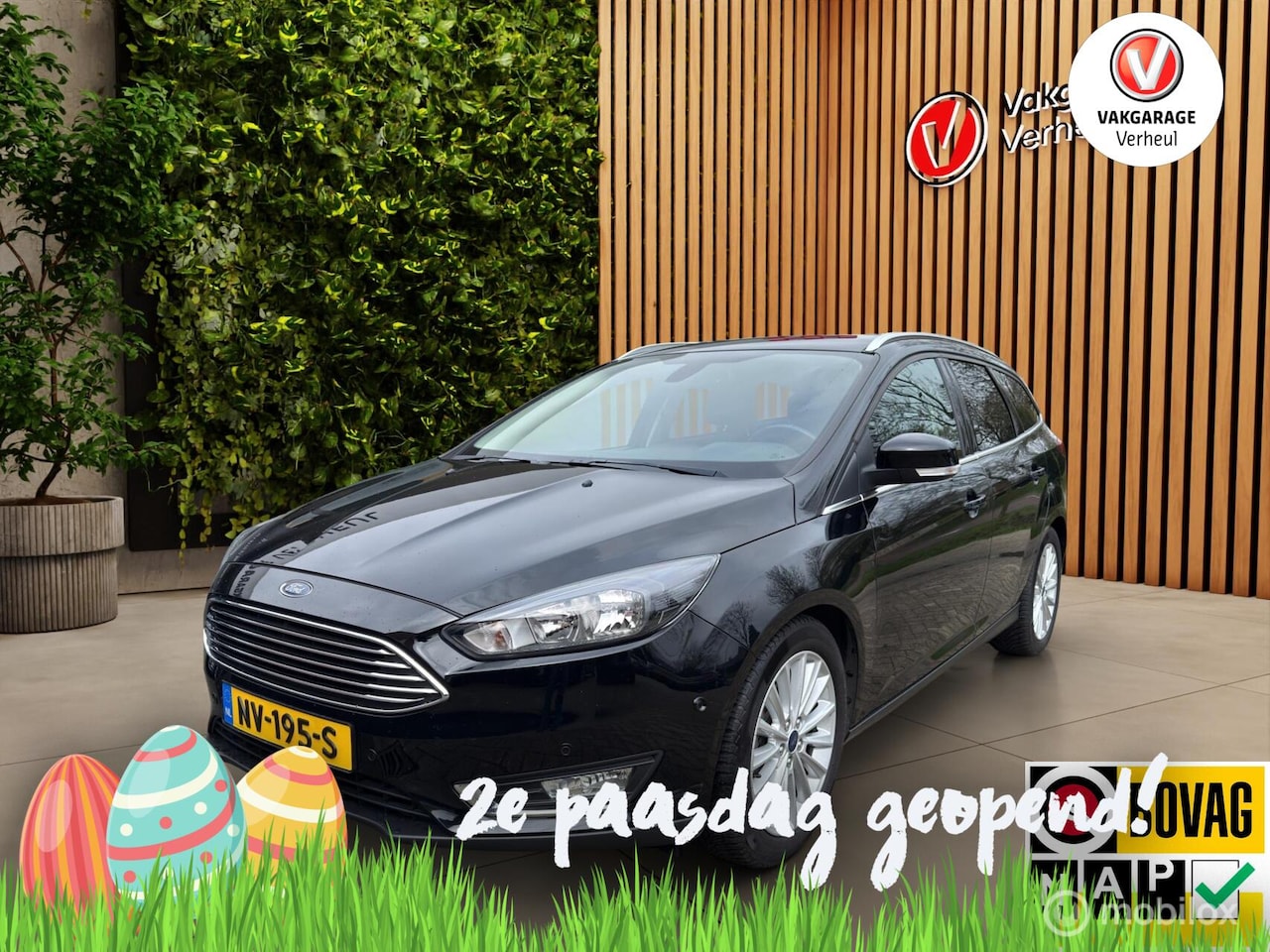 Ford Focus Wagon - 1.0 Titanium NAP|boekjes| - AutoWereld.nl