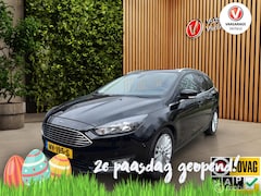 Ford Focus Wagon - 1.0 Titanium|125Pk|Navi|Boekjes|Nap
