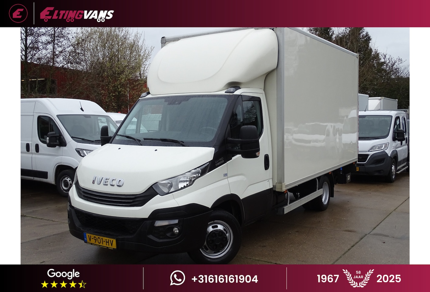 Iveco Daily - 35C14 2.3 375 Bakwagen - AutoWereld.nl