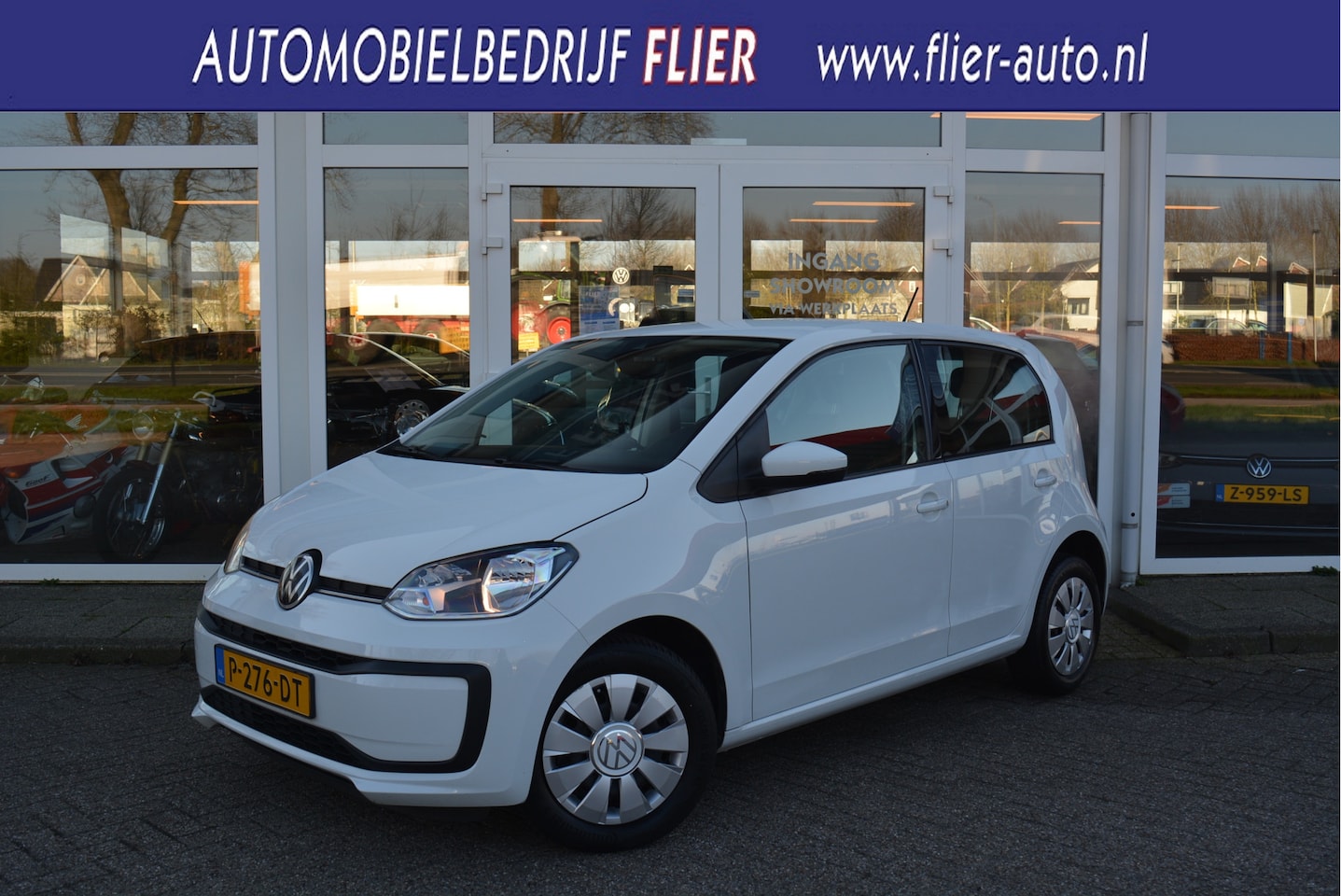 Volkswagen Up! - 1.0 66PK Move Up! ✅ Orig. NL ✅ NAP ✅ BT ✅ - AutoWereld.nl