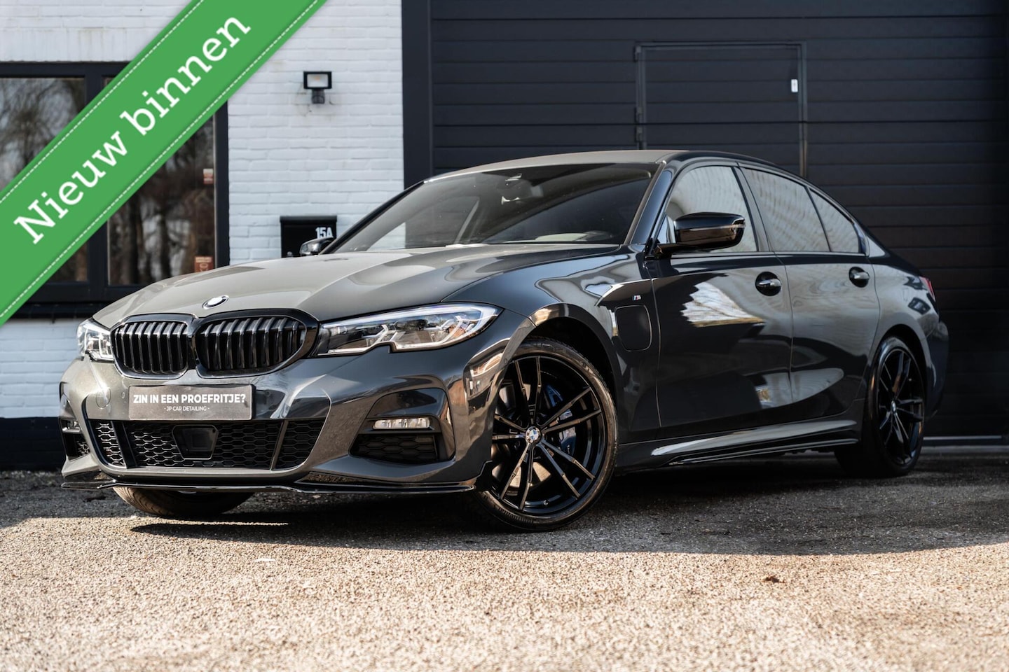 BMW 3-serie - 320e High Executive M Sport Dravit Grau M340I - AutoWereld.nl