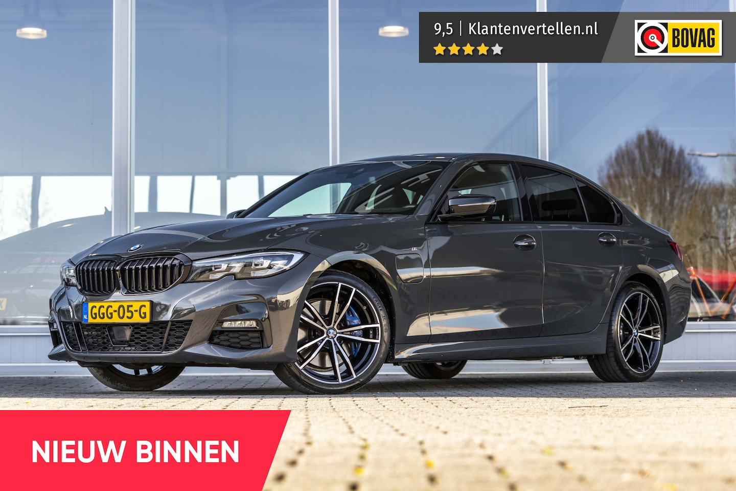 BMW 3-serie - 330e High Executive M-Sport | E-Trekhaak | ACC - AutoWereld.nl