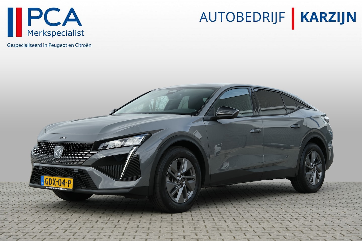 Peugeot 408 - 1.2 Hybrid 136 e-DCS6 Allure 1.2 Hybrid 136 e-DCS6 Allure - AutoWereld.nl