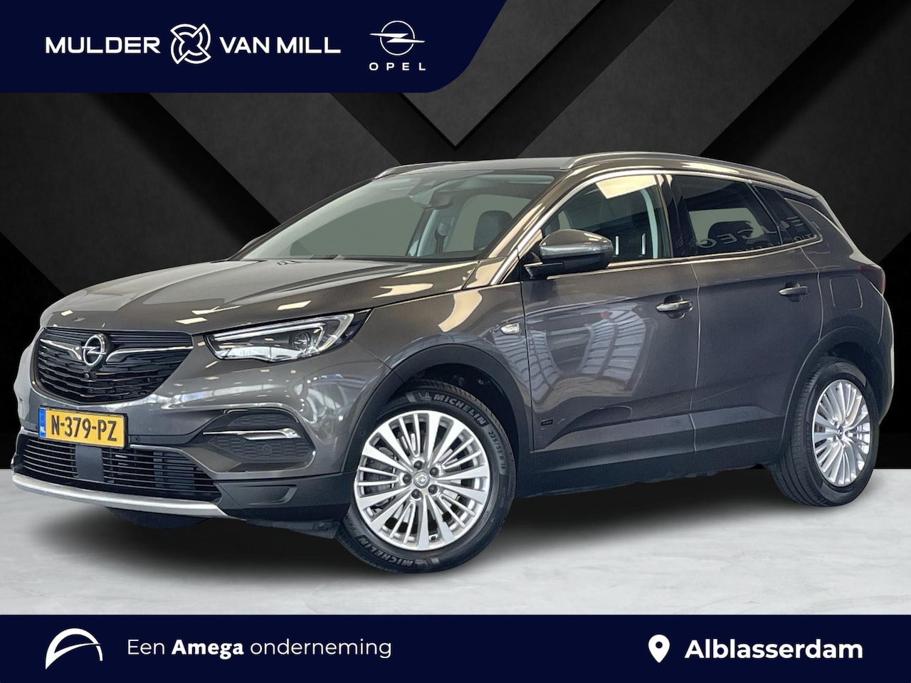 Opel Grandland X - Innovation+ 1.6 PHEV 225pk Hybrid e-EAT88 | AGR-STOEL | 360° CAMERA | KEYLESS | FULL LED | - AutoWereld.nl