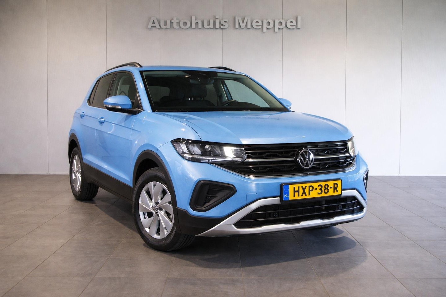 Volkswagen T-Cross - Clear Blue Edition | Automaat | Carplay&Android | Adaptieve Cruise | PDC | LED | - AutoWereld.nl