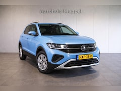 Volkswagen T-Cross - Clear Blue Edition | Automaat | Carplay&Android | Adaptieve Cruise | PDC | LED |