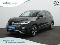 Volkswagen T-Cross - 1.0 TSI Style | Trekhaak | Achteruitrijcamera | Stoelverwarming | Adaptive Cruise | Naviga