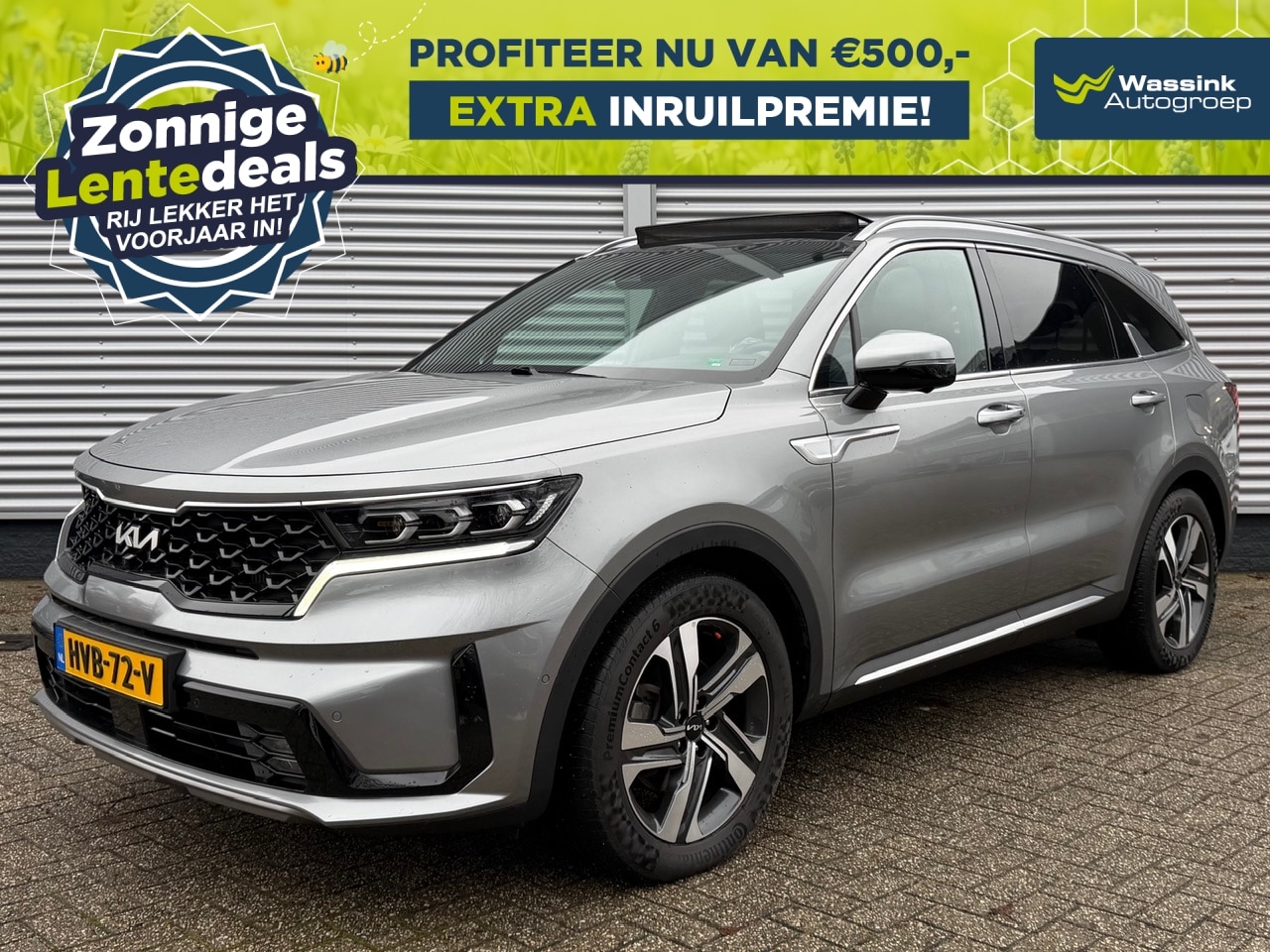 Kia Sorento - Plug-in Hybrid 4WD Automaat ExecutiveLine |LENTEDEALS | Super complete uitvoering | Afneem - AutoWereld.nl
