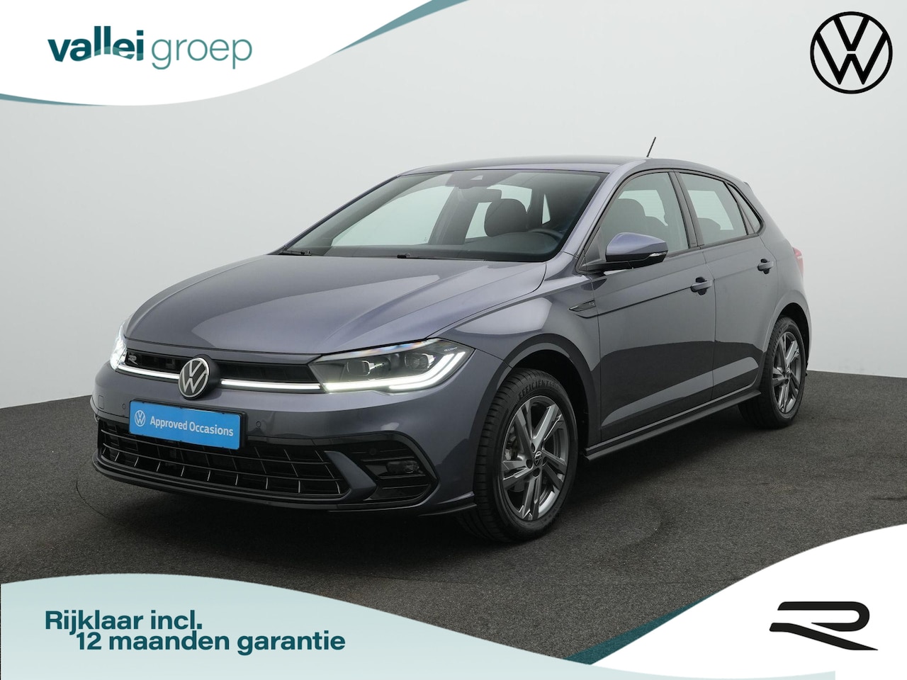 Volkswagen Polo - 1.0 TSI 95 pk DSG R-Line | IQ Light | Achteruitrijcamera | Stoelverwarming | Adaptive Crui - AutoWereld.nl