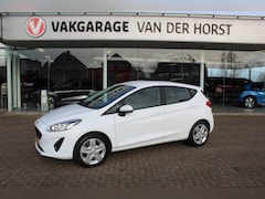 Ford Fiesta - 1.1-71pk Trend 5drs. Erg nette Fiesta voor nog jaren rijplezier Airco, parkeersensoren ach