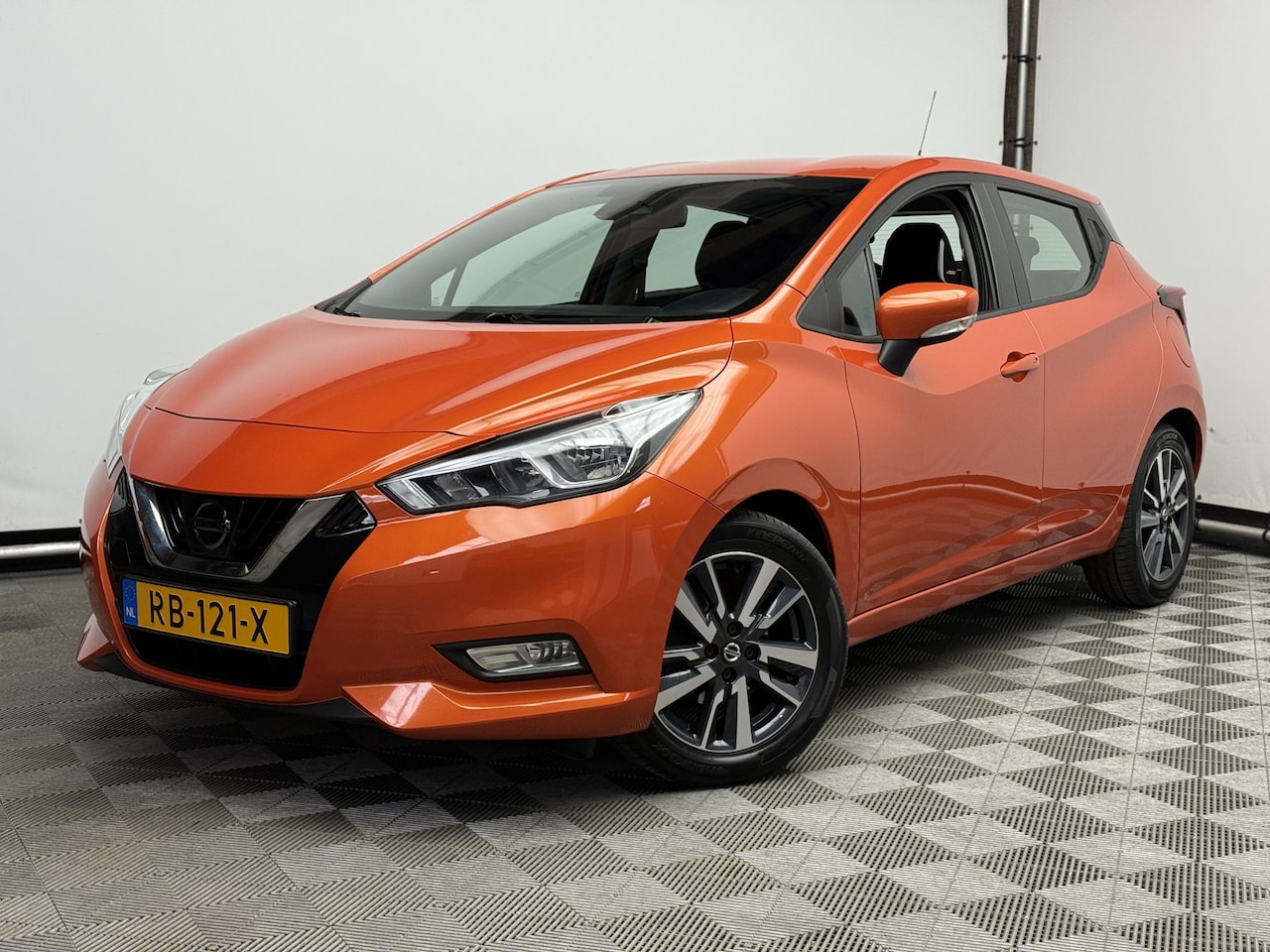Nissan Micra - 1.0L Acenta Zeer Compleet - AutoWereld.nl